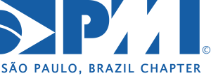Logo PMI São Paulo - Mono AzulALTA_Inglês