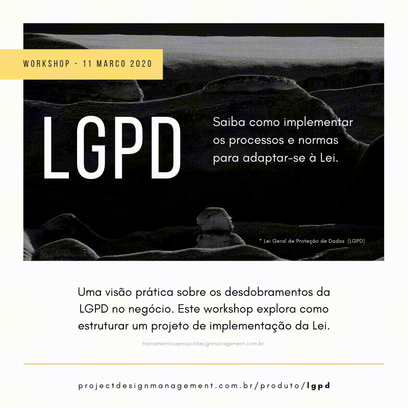 LGPD-workshop